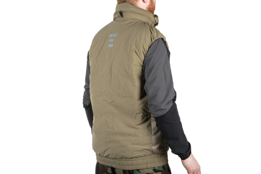 Emerson Gear Blue Label "Thunderbird" Chaqueta sin mangas caqui