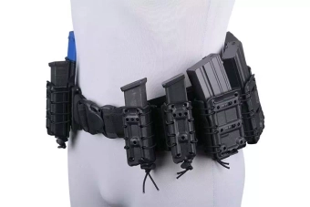 Open V (B) 5.56 Magazine Pouch - Black