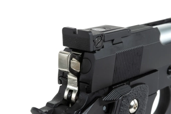 East Crane ASG pistool EC-2104 Zwart