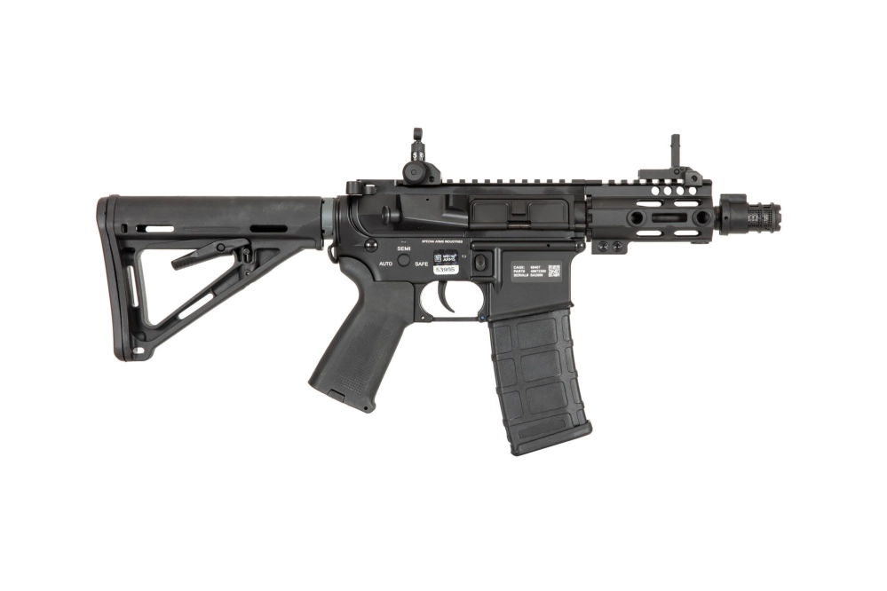 Réplique de fusil d'assaut SA-V66 ONE™ TITAN™ V2 Custom - noir 