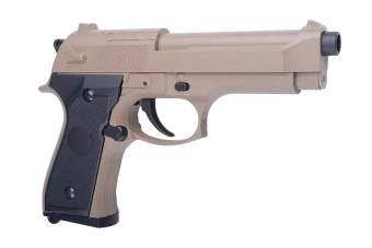 Replika pistoletu CM126 - tan (Bez Akumulatora)