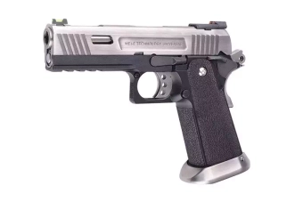 Airsoft pistole Hi-capa 4.3 Force Allosaurus - stříbrná