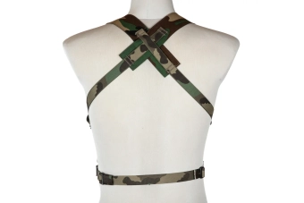 Tactical Chest Rig type D3CRM - Woodland