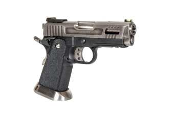 Hi-Capa 3.8 Force “Velociraptor” (Full Auto) Pistol Replica - Silver