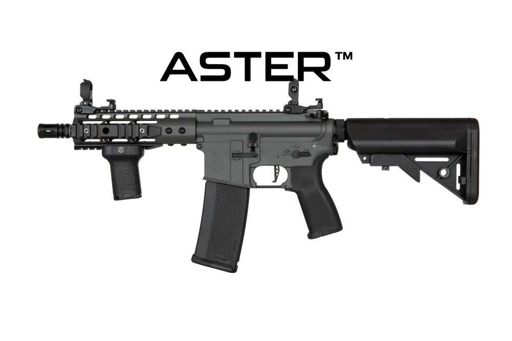 SA-E12 EDGE 2.0™ GATE ASTER karabijnreplica - Grijs