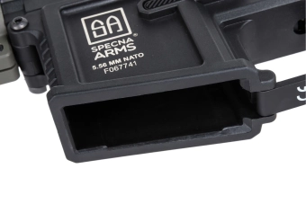 Specna Arms SA-F04-RL FLEX™ BLDC™ Light Ops Stock/ HAL ETU™ Gen. 2 Olive airsoft Carbine