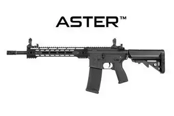 Réplica fusilrRA SA-E14 EDGE™ ASTER™ V2 Custom - negro