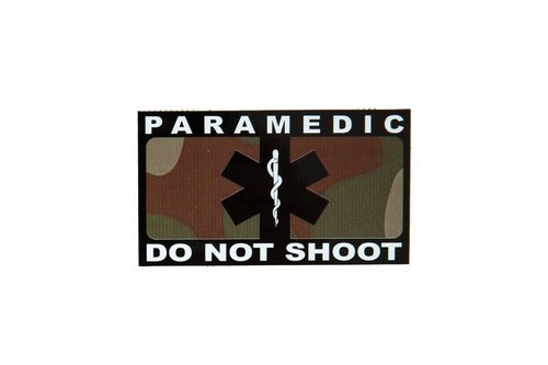 Naszywka Eskulap - wz.93 pantera leśna