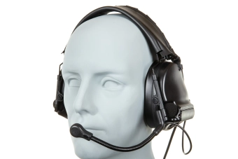 Protectores auditivos activos Wosport HD-14 Negro