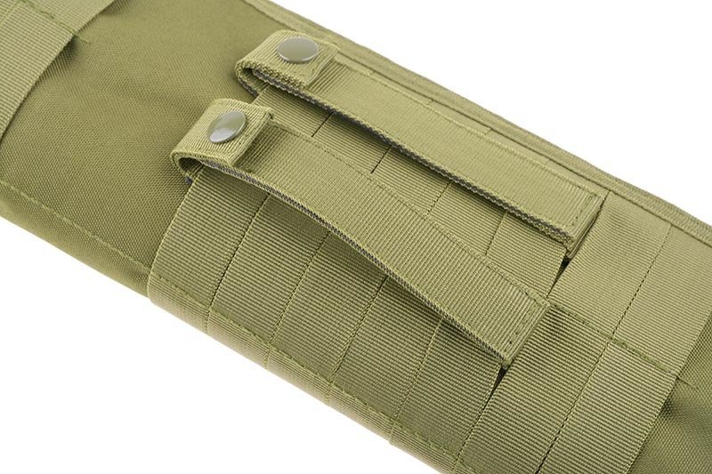 Housse pour arme canon lisse - olive