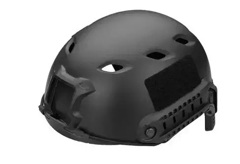 FAST BJ replicahelm - Zwart