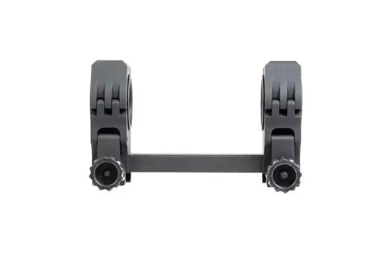 M10 QD-L 1 25.4-30mm Scope Mount with Bubble Level - black