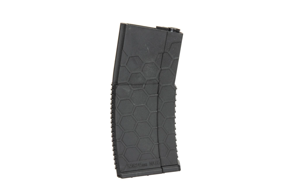 Plastový zásobník HX Hi-cap 300 BB pro zbraně M4/M16 - Černý