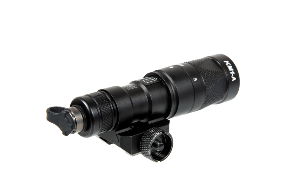 M300W KM1-A Scout Light Tactical Flashlight – Black