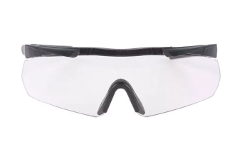 S01 Protective Glasses: (visor: clear, yellow, tinted)