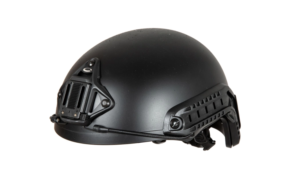 Replika hełmu Ballistic Aramid Heavy Version - czarna