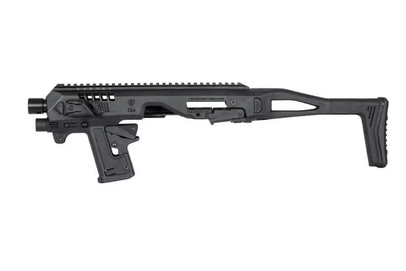 Conversion CAA RONI pour répliques type G19 - noir
