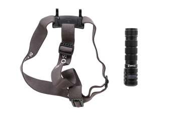 Sofirn HS42 hoofdlamp met oplaadbare batterij Zwart