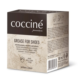 Coccine Premium graisse de protection pour chaussures 50ml Naturel/ Incolore