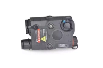 Battery box - AN/PEQ-15 replica - black