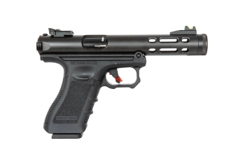 Pistola de airsoft WE Galaxy - Negro