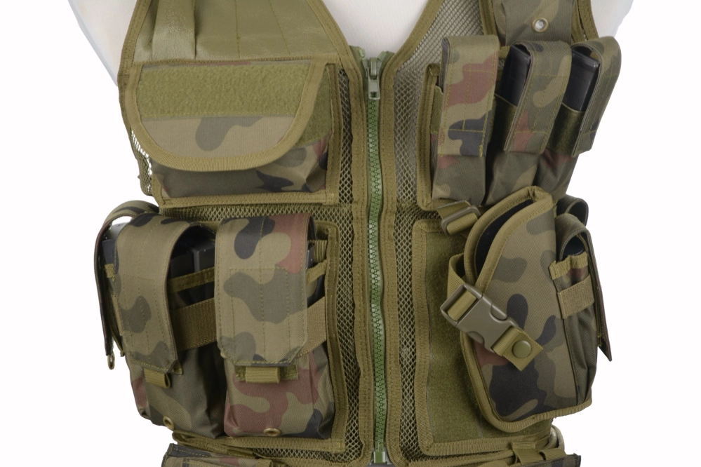 Tactical waistcoat KAM-39 - wz.93 Forest Panther (OUTLET)