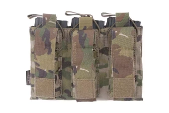 Pochette triple Open Top pour chargeurs M4/M16 + pistoletowe - MC