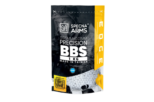 Specna Arms EDGE ULTRA™ 0.32g balles de précision - 1 kg - blanc
