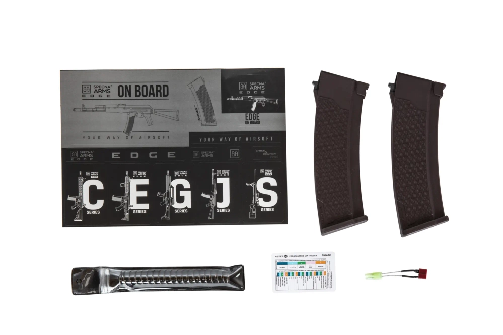 SA-J11 EDGE 2.0™ GATE ASTER V3 carbine replica - Plum