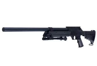 Airsoft sniper rifle Well MB06B with bipod
