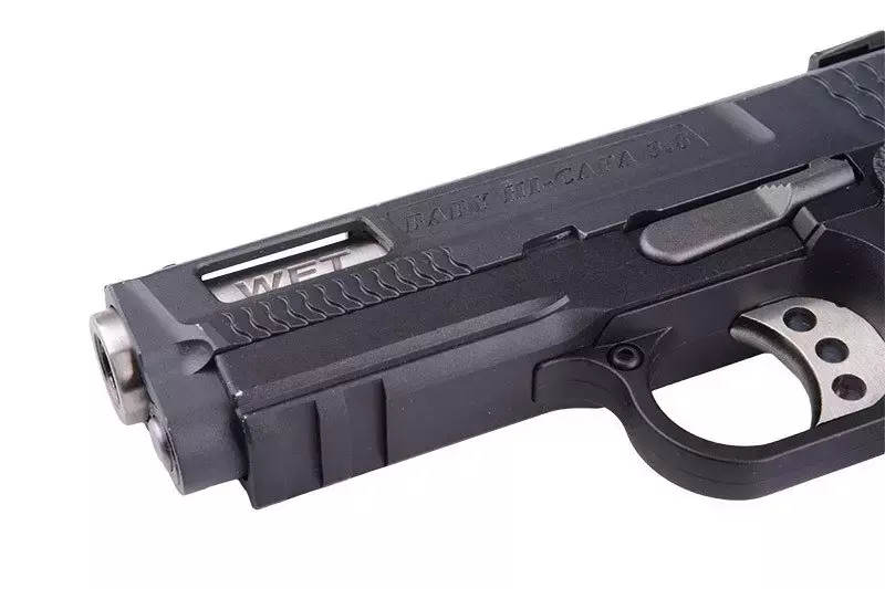 Replika pistoletu Hi-Capa 3.8 Force Brontosaurus - czarna