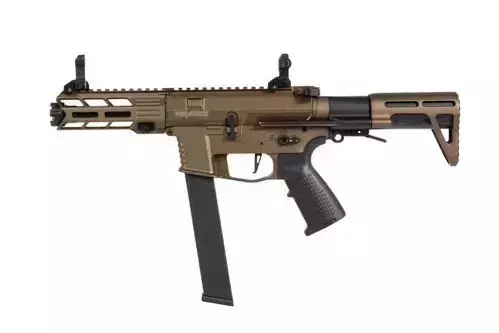 Replika samopalemuu Nemesis X9 - tmavý bronz