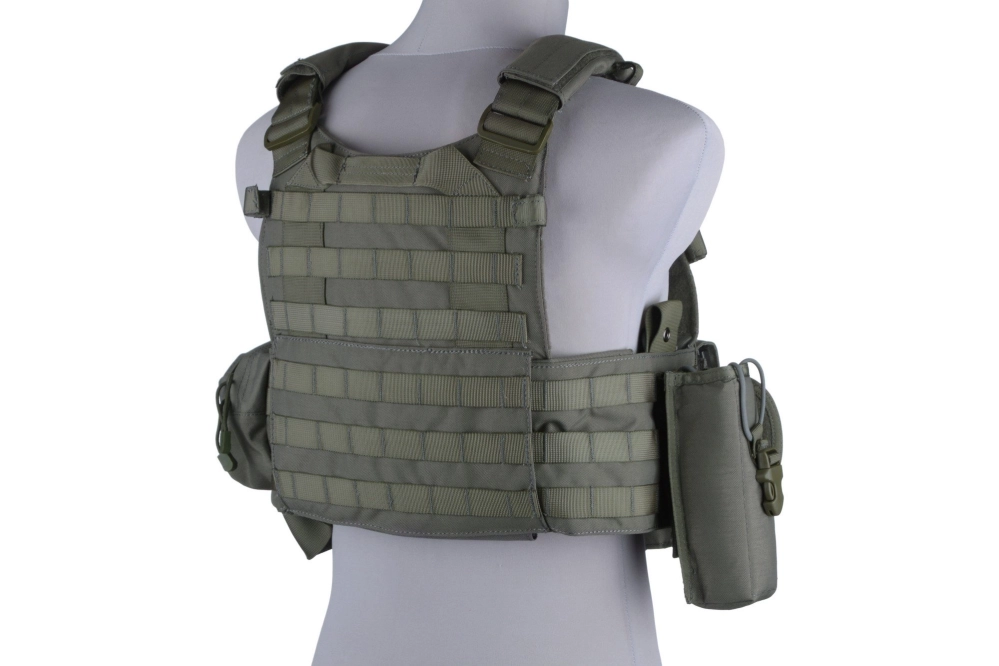 Gilet PC type 6094 - vert ranger