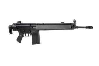 Fusil de airsoft LC-3A4-W - negro