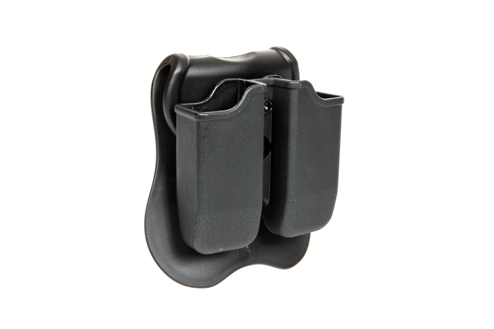 Funda para 2 cargadores pistola owe (Glock / Sig ) - negro