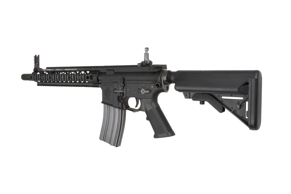 Replika karabinka Knight's Armament SR16 CQB - Czarny