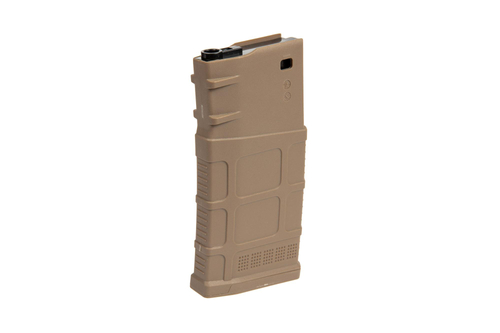 Mid-Cap 180 BB Magazine for SR25 Replicas - Tan