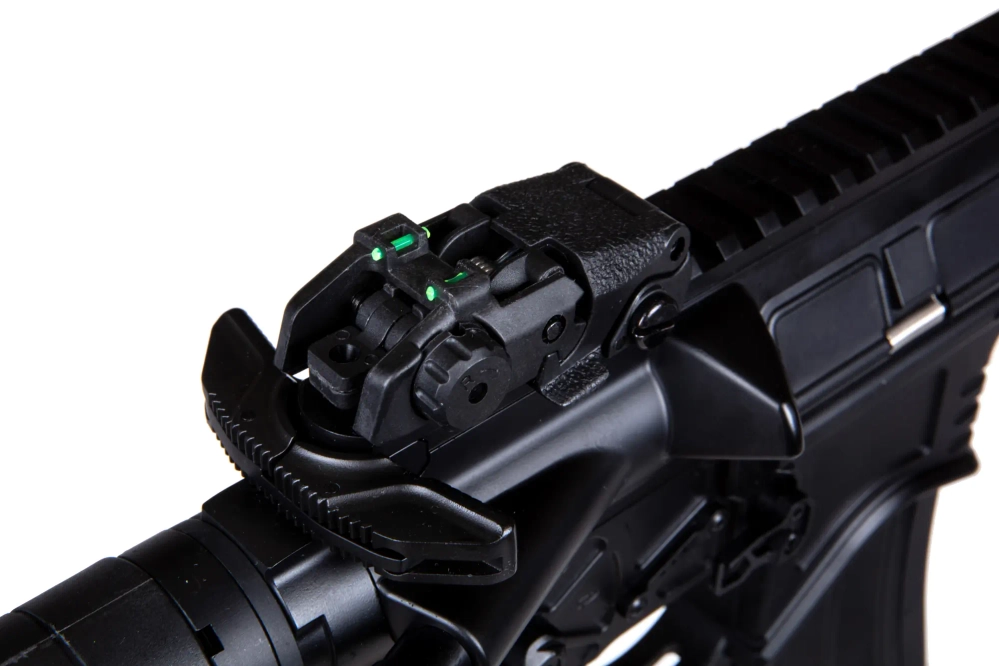 Golden Eagle MC6588M Réplique de carabine GBB 7'' Noir