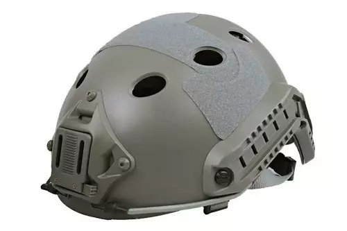 Réplica del casco X-Shield FAST PJ - Verde Follaje