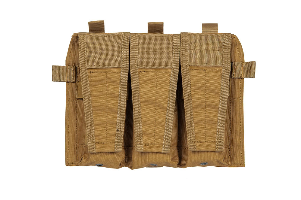 Triple 5.56 Pouch for Rush 2.0 Vest - Tan