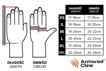 Armored Claw Breacher tactical gloves - black