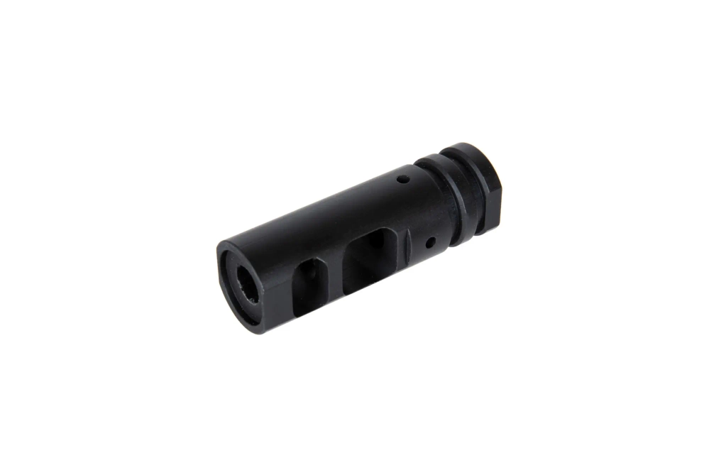CNC tlumič plamene SFSM - černý