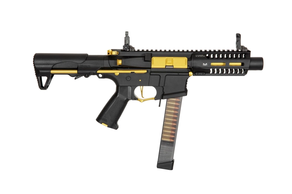 ARP9 submachine gun replica - Stealth Gold