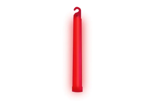 Chemické světlo GlowStick - červené