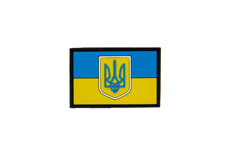 Naszywka UA FLAG WITH NATIONAL EMBLEM