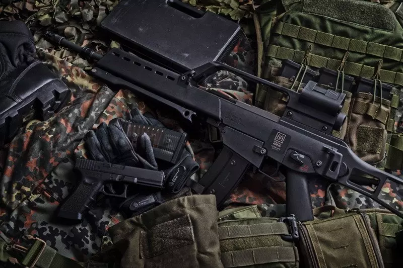 Airsoftová zbraň puškaka SA-G13 EBB