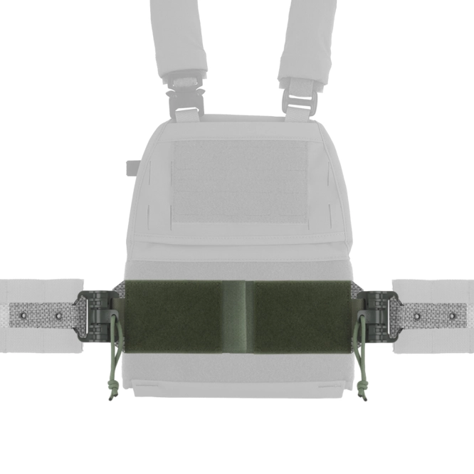 Juego de adaptadores QD Wosport para chaleco portaplacas V5 Ranger Green