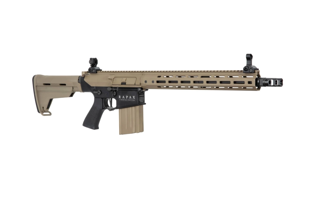 Replika karabinu Rapax XXI M.5 DMR - Half-Tan