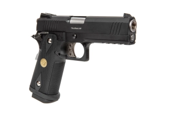 Airsoft pistole Hi-capa 4.3 Maple Leaf OPS Special Edition - černý