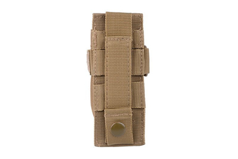 Pouch multiusos MINI (abierto) - bronceado